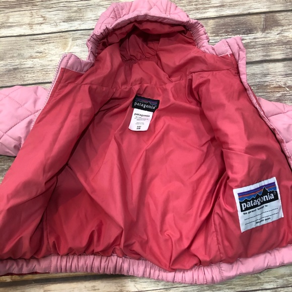 Patagonia pink jacket